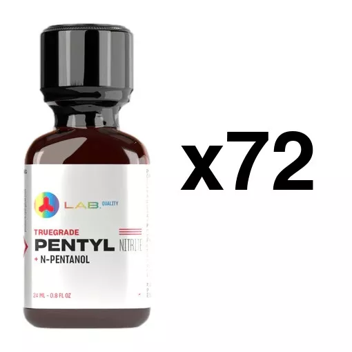 Pentyl N-Pentanol Lab Quality 24ml x72