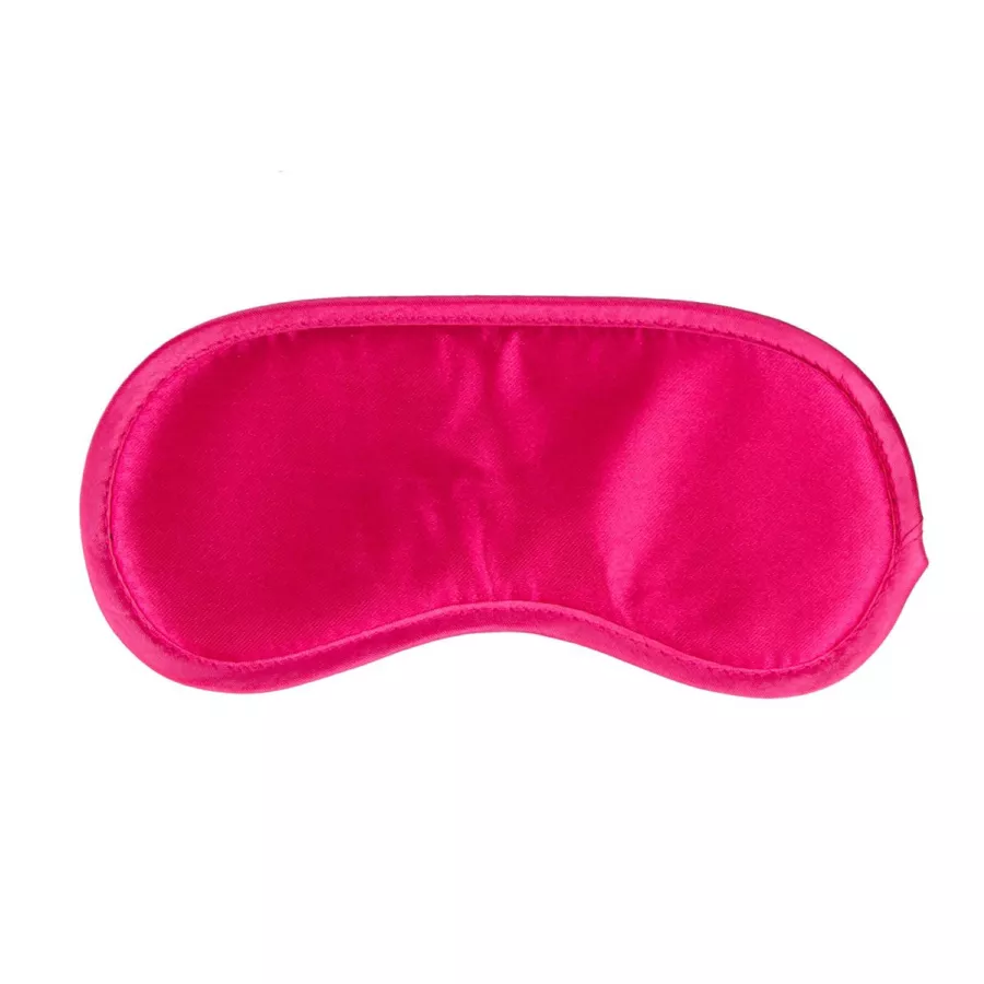 Satin-Maske Rosa