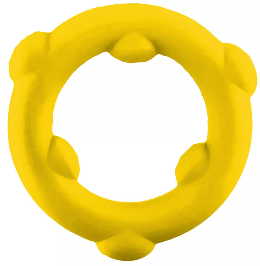 Cockring Spinner 25 mm Gelb