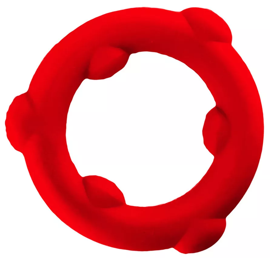 Cockring Spinner 25 mm Rot