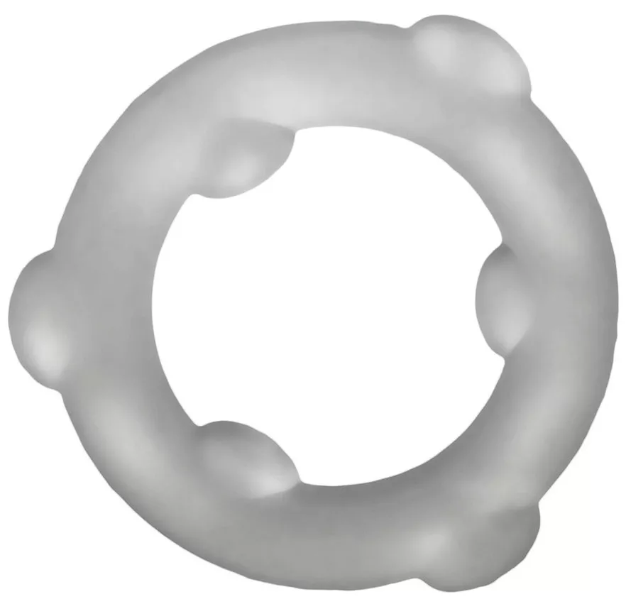 Cockring Spinner 25 mm Weiß