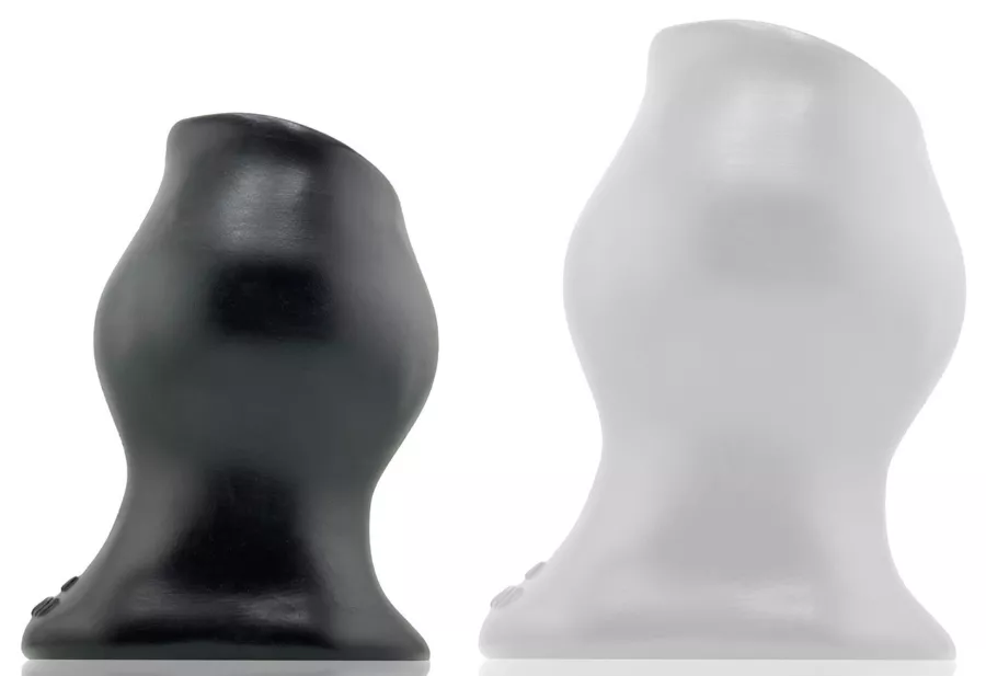 Tunnelplug Super Max Pighole XXXL Schwarz 15 x 11,5 cm
