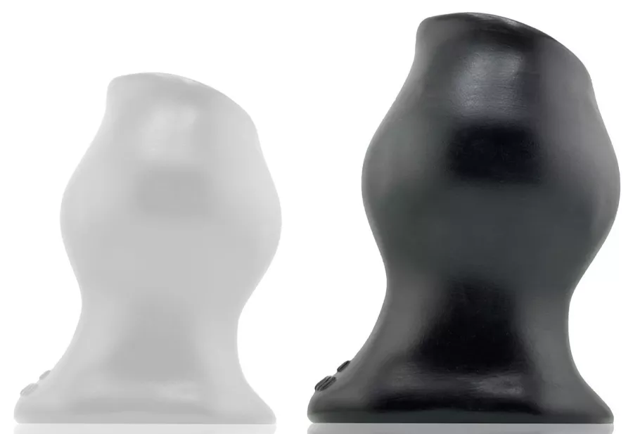 Tunnelplug Colossus Pighole XXXXL Schwarz 17 x 13,5 cm