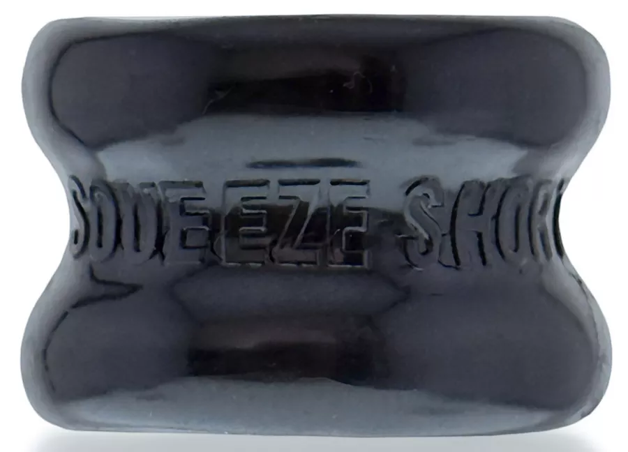 Ballstretcher Squeeze Short 3 cm Schwarz