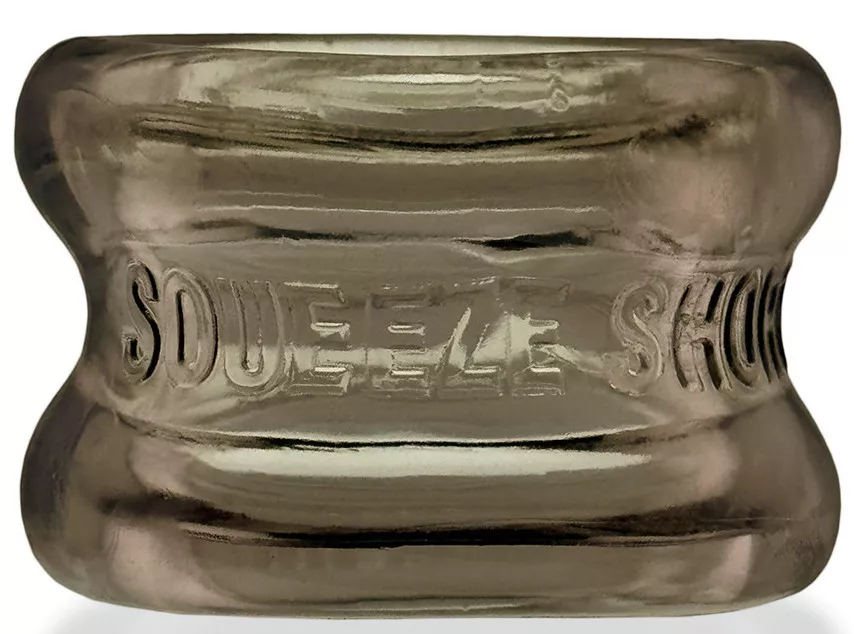 Ballstretcher Squeeze Short 3 cm Sturmgrau