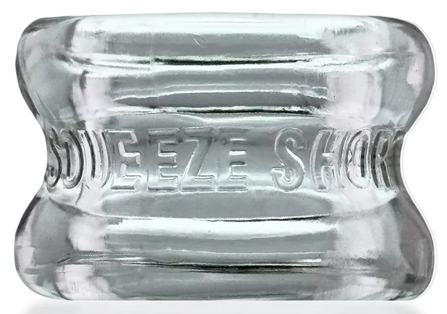 Ballstretcher Squeeze Short 3 cm Transparent