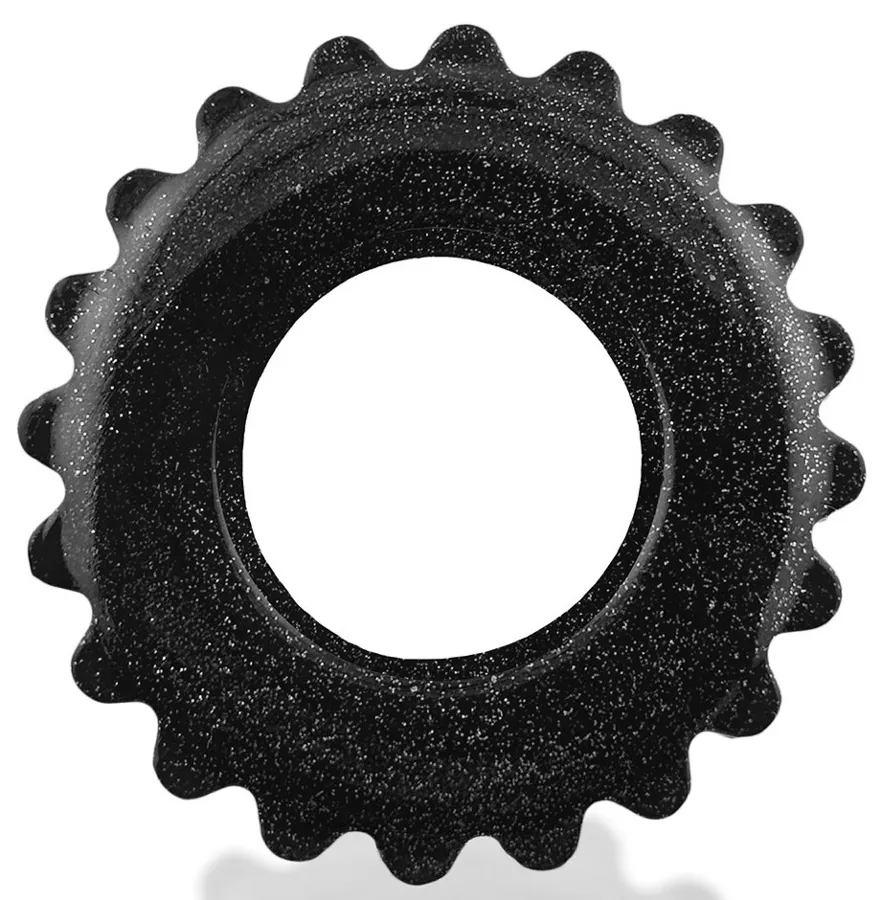 Cockring PLUSHY Oxballs 26 mm Schwarz