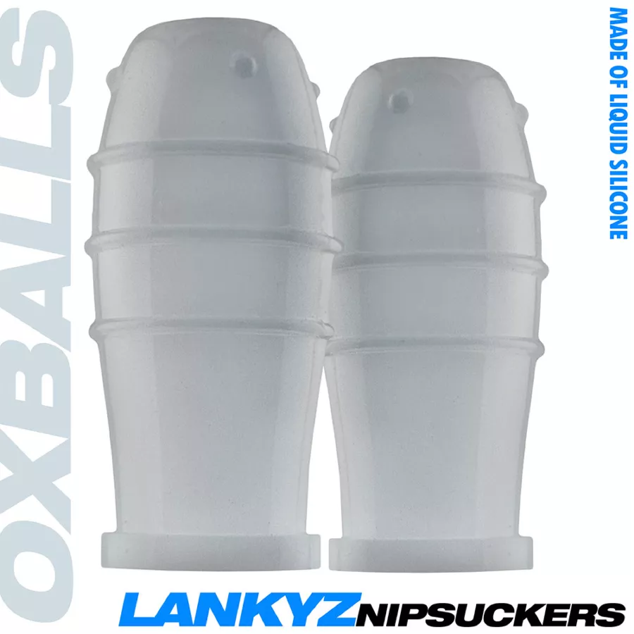 Nippelsauger Lankyz 20 mm Weiß