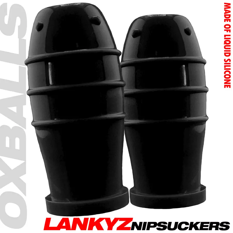 Nippelsauger Lankyz 20 mm Schwarz