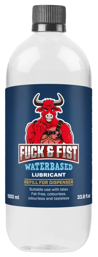 Nachfüllung 1L für Spender - Gleitmittel FUCK & FIST WATER