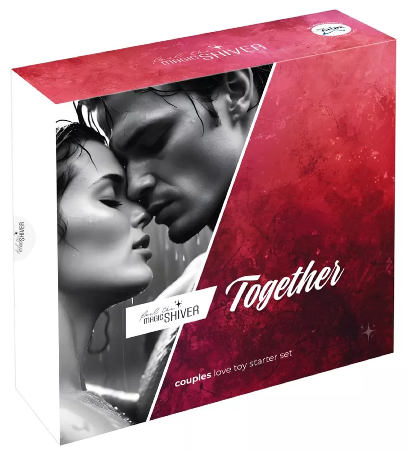 Sextoys-Set Together 5 schwarze Accessoires