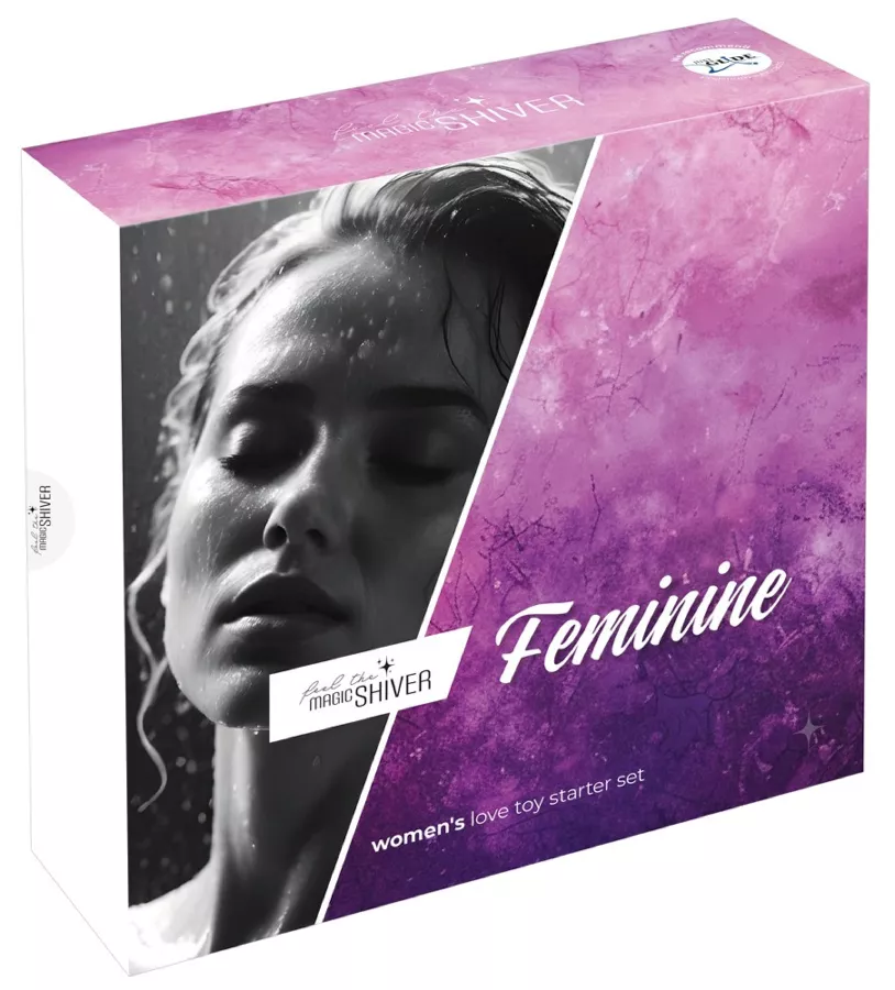Sextoys-Set Feminine 4 violette Accessoires