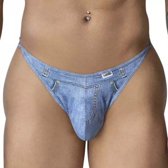 String Cowboy Denim Blau