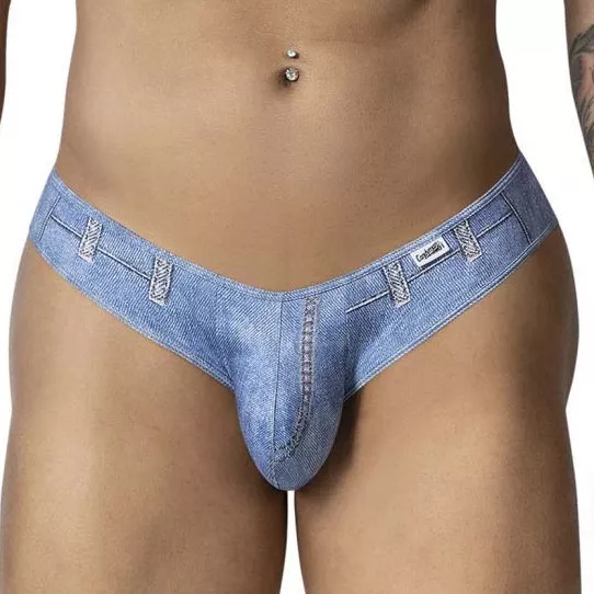 Slip Cowboy Denim Blau