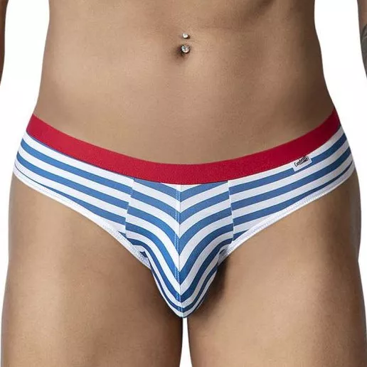 Slip Sailoris Weiß Navy