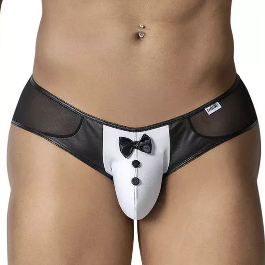 Slip Nesthor Schwarz-Weiß