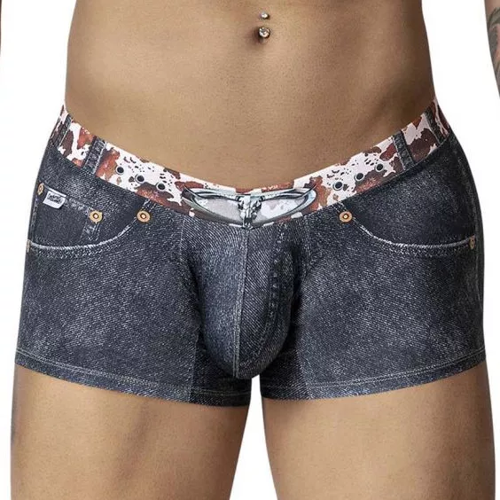 Boxer COWBOY Denim Schwarz