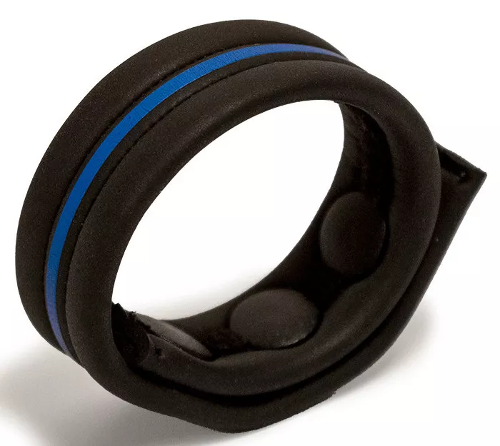 Cockstrap Brutus 40-60 mm Schwarz-Blau