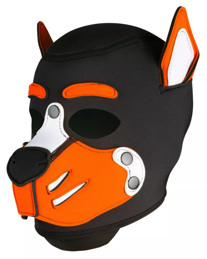 Husky-Maske Orange