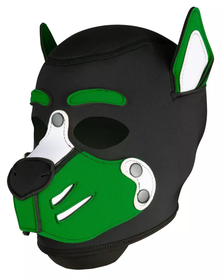 Haube Husky Grün
