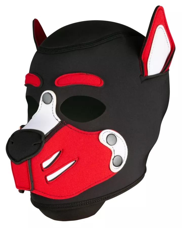 Haube Husky Rot