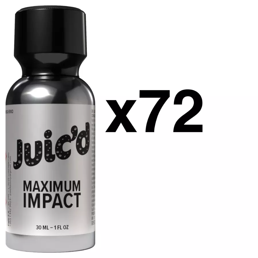 Juic'd Maximum Impact 30ml x72