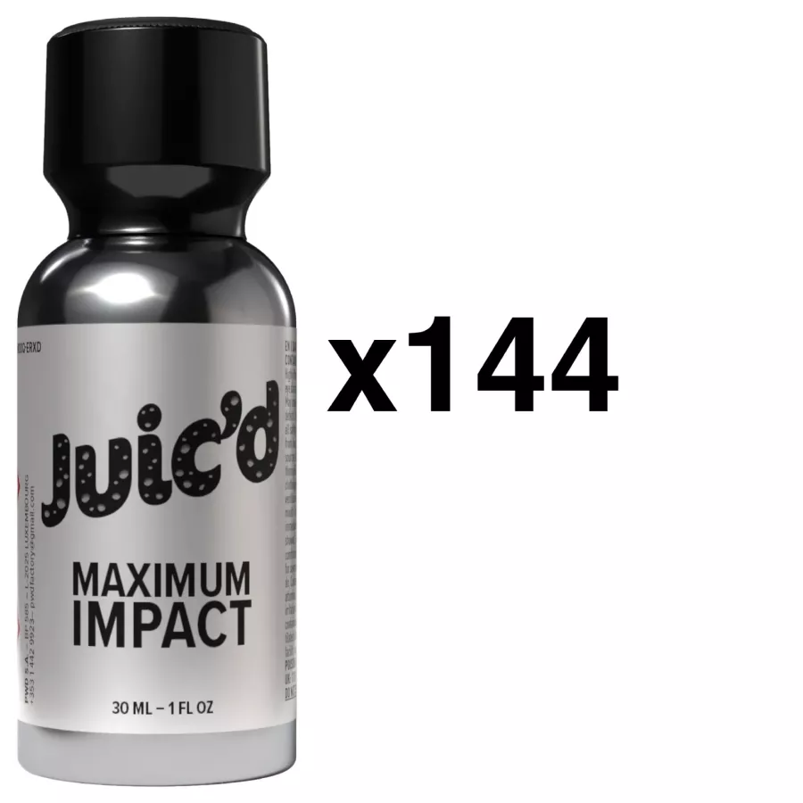 Juic'd Maximum Impact 30ml x144