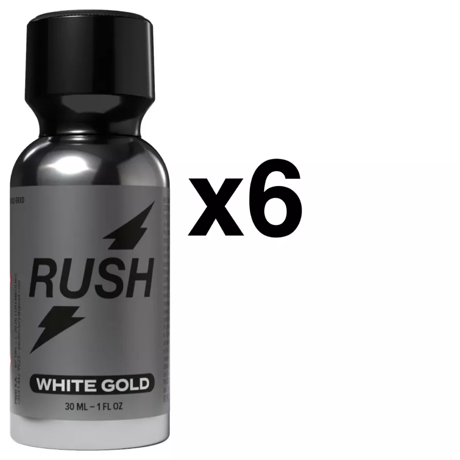 Rush White Gold 30ml x6