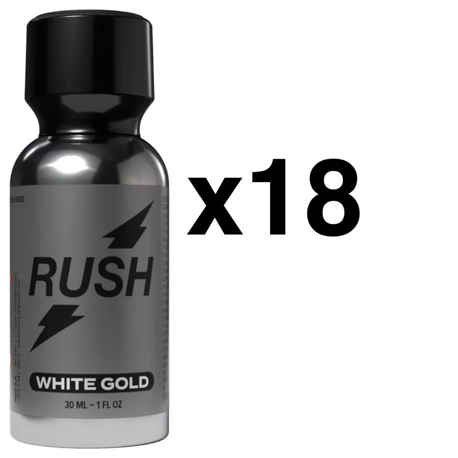 Rush White Gold 30ml x18