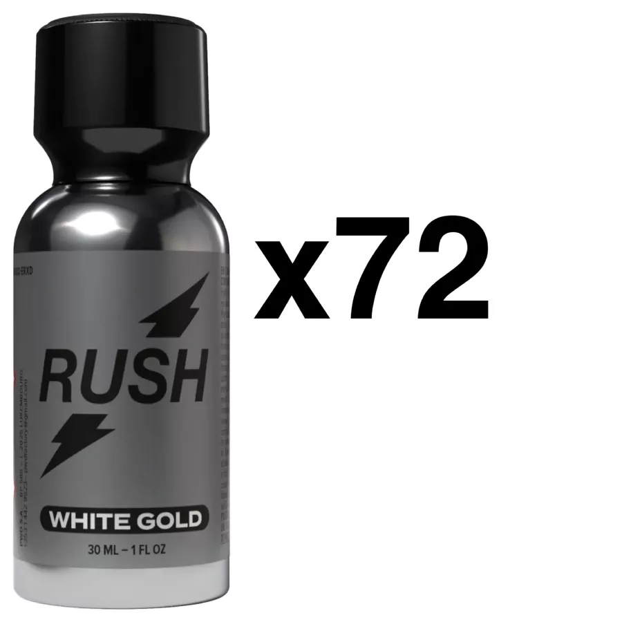 Rush White Gold 30ml x72