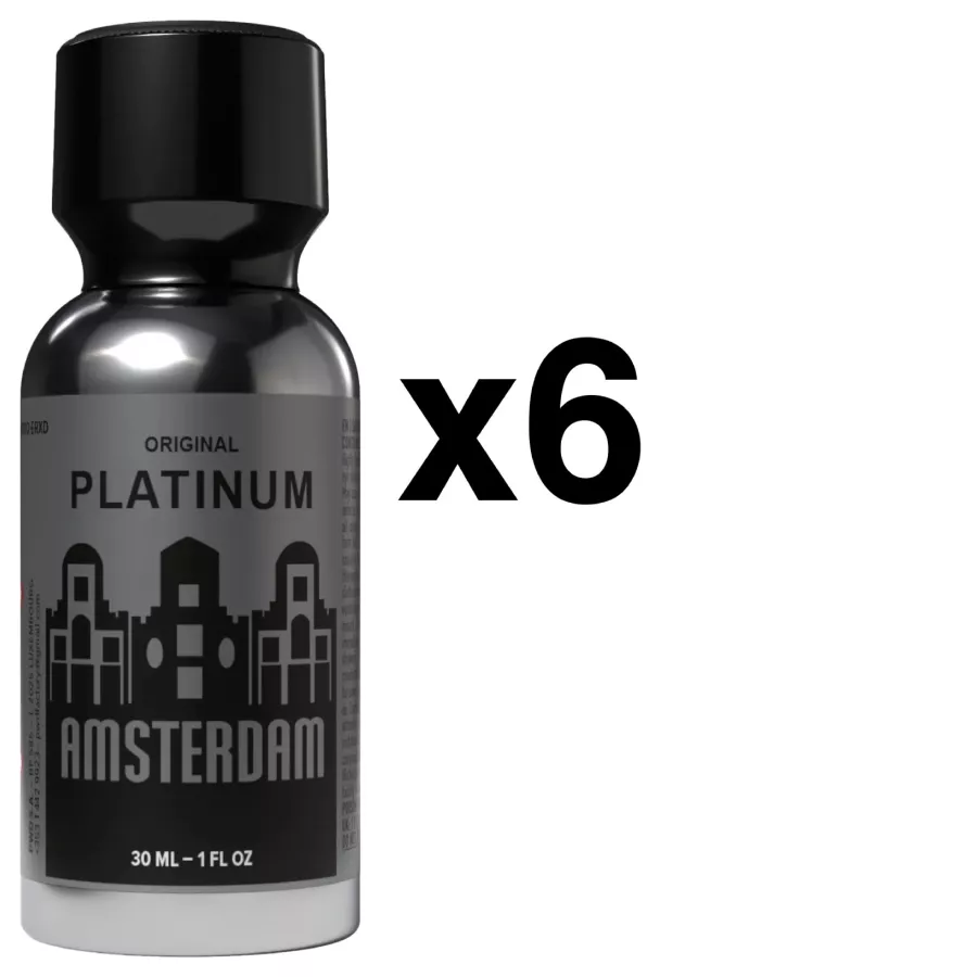 Amsterdam Platinum 30ml x6