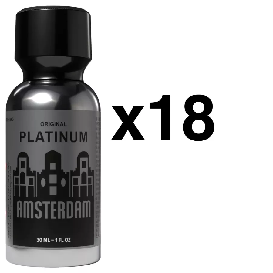 Amsterdam Platinum 30ml x18