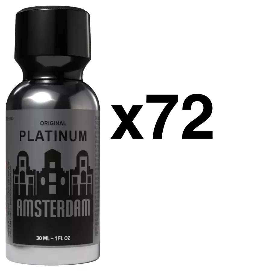 Amsterdam Platinum 30ml x72