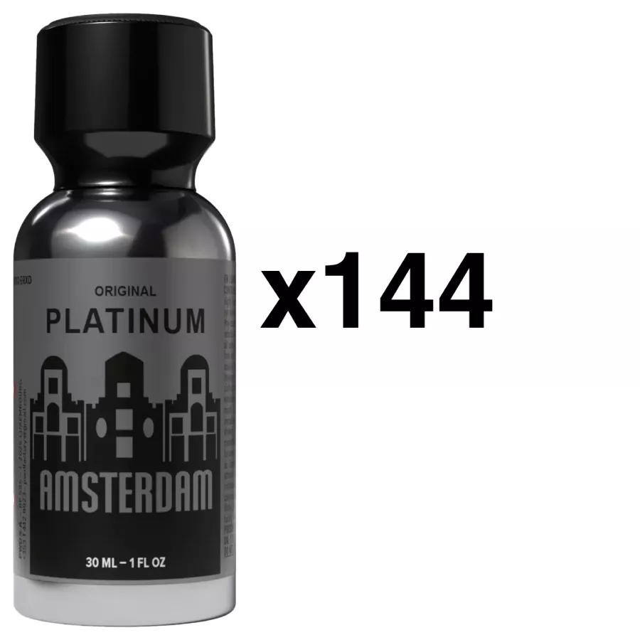 Amsterdam Platinum 30ml x144