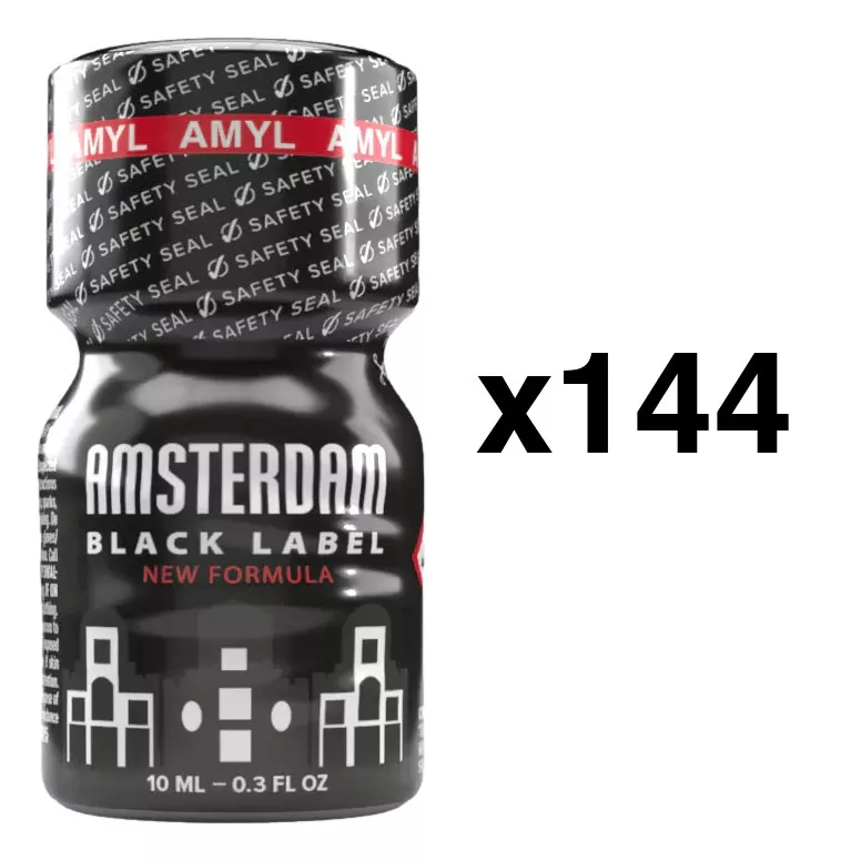 Amsterdam Black Label 10ml x144