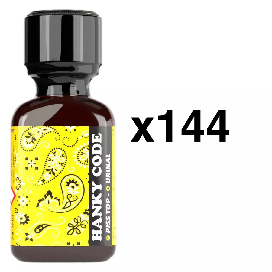 Hanky Code Yellow 24ml x144