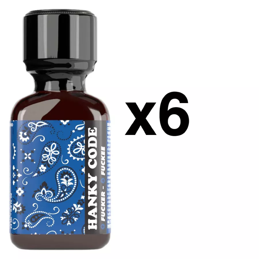 Hanky Code Blue 24ml x6