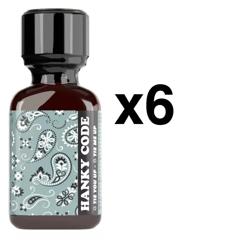 Hanky Code Grey 24ml x6