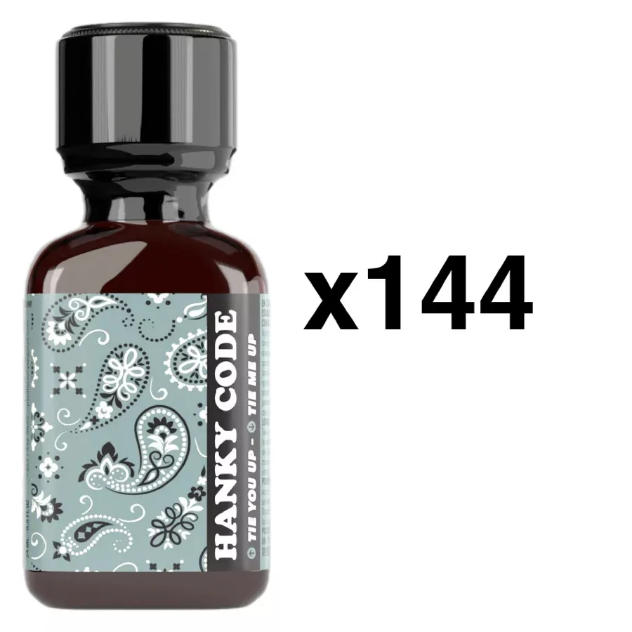 Hanky Code Grijs 24ml x144