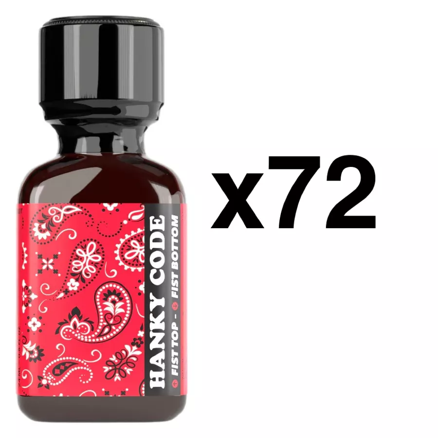 Hanky Code Red 24ml x72