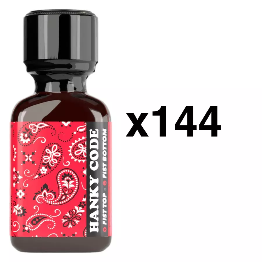 Hanky Code Rood 24ml x144