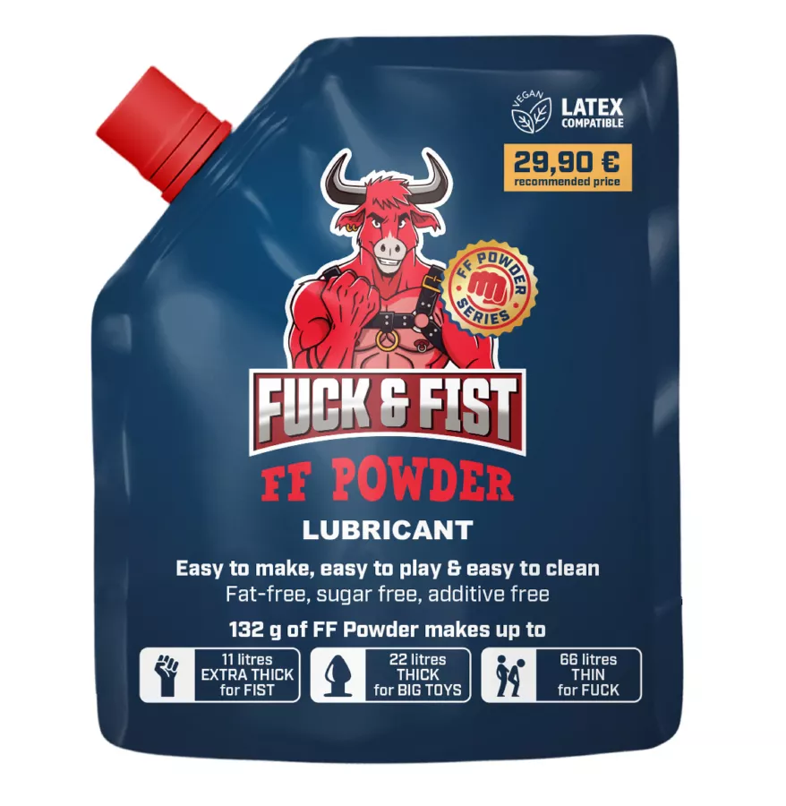 Pulver Fuck & Fist FF Powder 132g