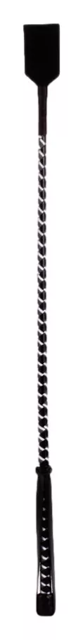 Gerte Nub Neon 72cm Schwarz-Weiß
