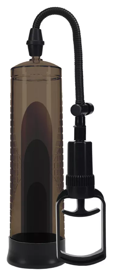 Penis-Pumpe Basic Pump 2 - 20 x 5,8 cm Schwarz