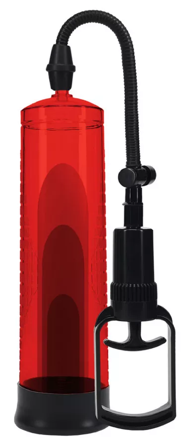 Pumpe Basic Pump 2 - 20 x 5,8 cm Rot