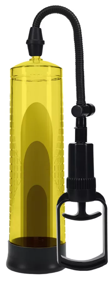 Pumpe Basic Pump 2 - 20 x 5,8 cm Gelb