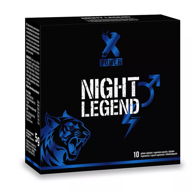 Night Legend - 10 Kapseln