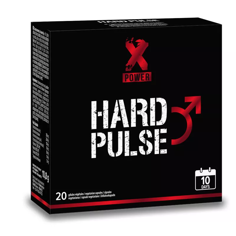 Hard Pulse - 20 Kapseln