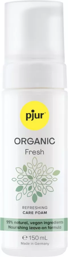 Reinigungsschaum Organic Fresh 150ml