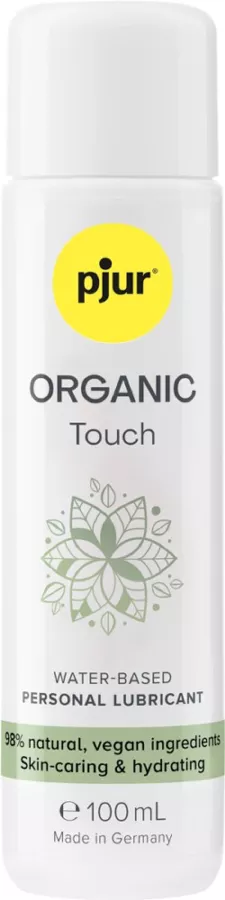 Gleitgel Wasser Organic Touch 100ml